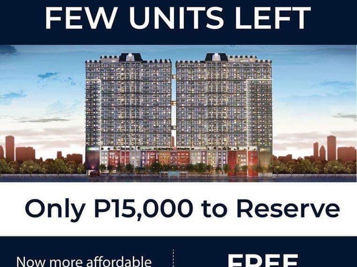 28.00 sqm 1-bedroom Condo For Sale in Mandaluyong Metro Manila