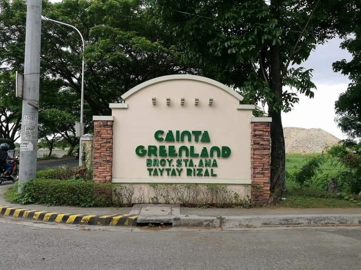 Residential and Commercial Lot for sale at Cainta Greenland