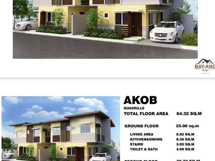 3-bedroom house ready for Occupancy in Bay ang Ridge Liloan