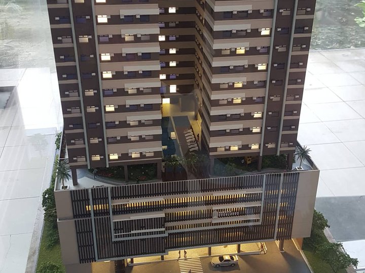 Aurora Escalades Tower Cubao  Studio Unit Condominium