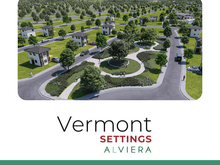 Lot for Sale in Vermont Setting Alviera Pampanga