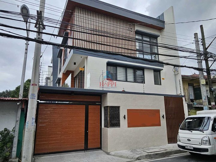 3-bedroom Single Detached House in Cubao Quezon 5UNITS AVAILABLE