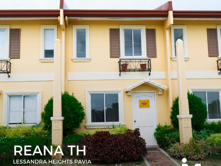 RFO 2BR REANA END UNIT HOUSE AND LOT FOR SALE PAVIA ILOILO