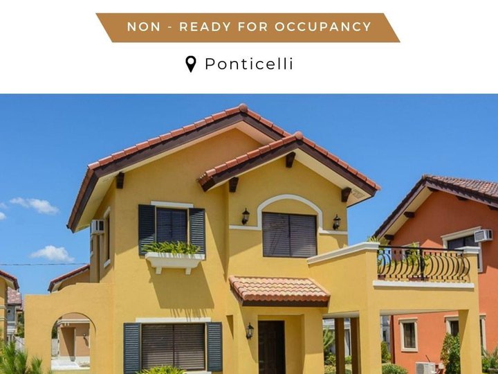 109 square meter home in Pontecelli Bacoor Cavite