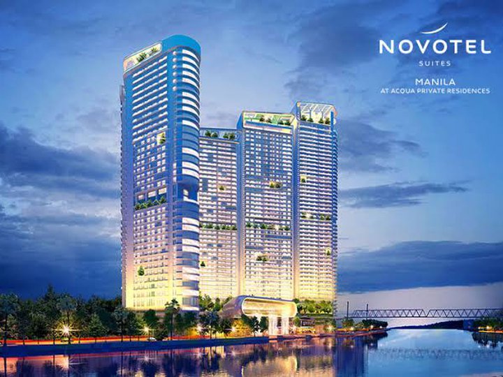 Aqua Novotel High End RFO ready to move in