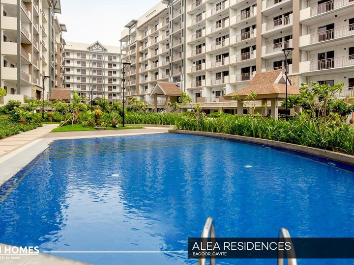 64.50 sqm 2-bedroom Condo For Sale in Las Pinas Metro Manila