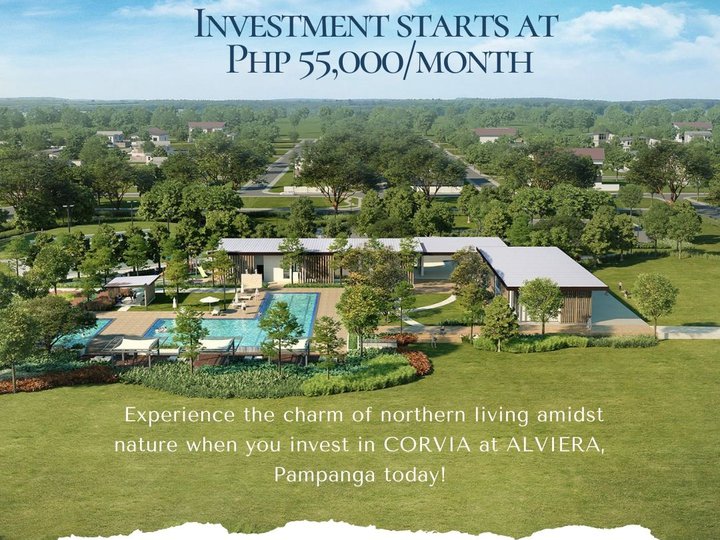 Corvia Newly Launch Residential Lot in Porac Pampanga