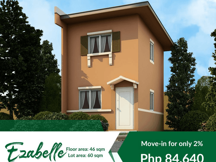 Ready For Occupancy 2-bedroom Single Attached House For Sale in Calamba Laguna