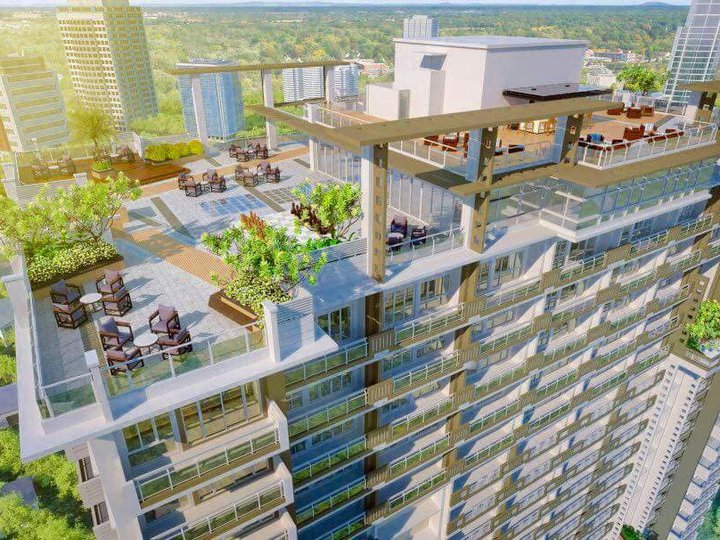 31 sqm 1-BR Condo For Sale in Quezon City Metro Manila - THE ORABELLA