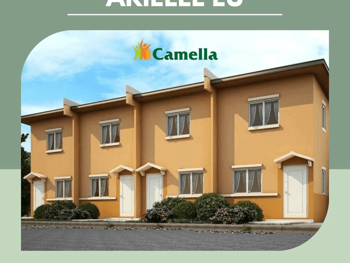 2BR HOUSE AND LOT FOR SALE IN CAMELLA SORSOGON - ARIELLE END UNIT