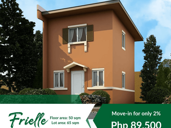 Ready For Occupancy 2-bedroom Single Attached House For Sale in Calamba Laguna