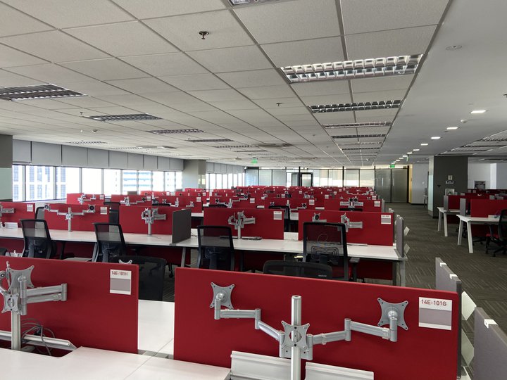 Office Space for Rent For Lease Filinvest City Northgate