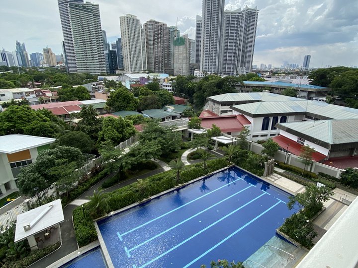 Fully Furnished RFO - 2 bedroom overlooking Rockwell, with B1 Parking