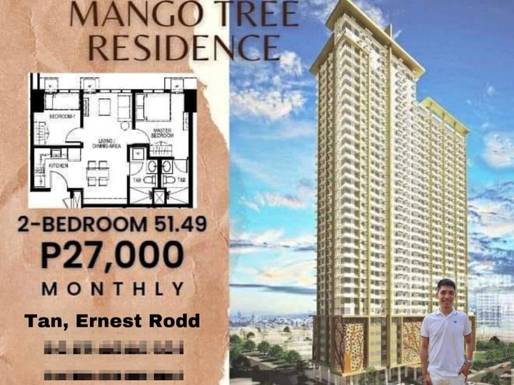 MOVE IN 25K MONTHLY 2BR NO DOWN PAYMENT RFO READY SAN JUAN CUBAO QC