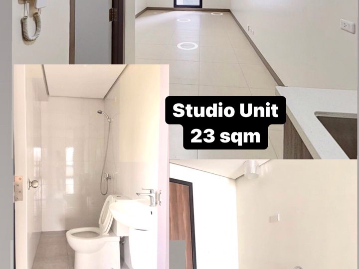 LAST 5 UNITS LEFT / 23 sqm - Studio Condo For Sale