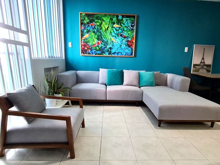 Beautifully furnished 55.00 sqm 1-Bedroom in Ortigas AIC Grande