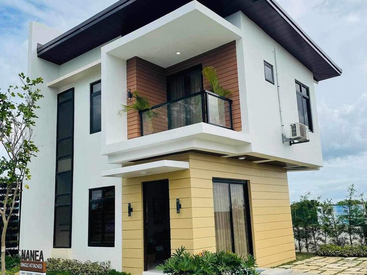 3-bedroon Single Attached House for Sale in Magalang Pampanga