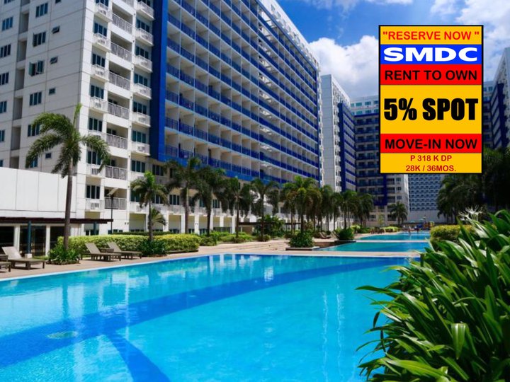 SEA RESIDENCES Condo For Sale RENT TO OWN in SMDC Mall Of Asia Pasay