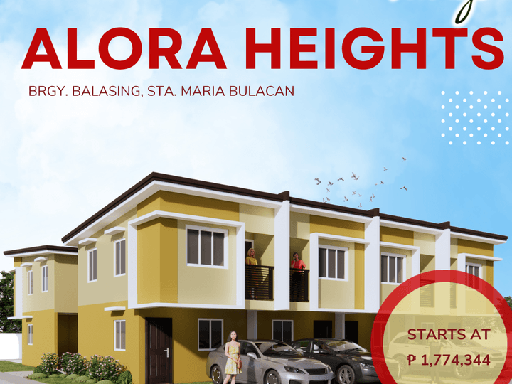 2-bedroom Townhouse For Sale