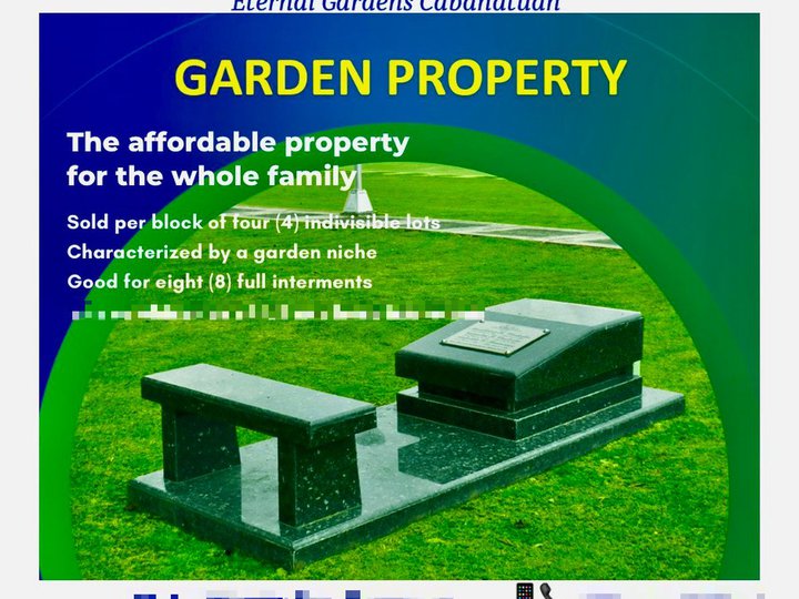 Garden Lot in Eternal Gardens Cabanatuan