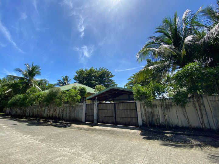 House and Lot for Sale (Infront of beach)