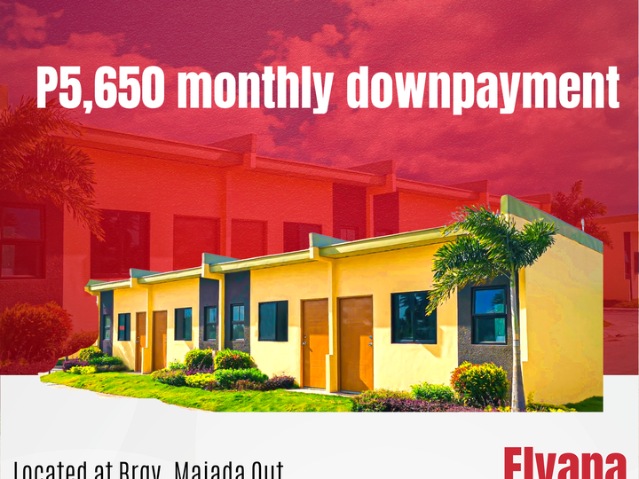 1-bedroom Rowhouse For Sale in Calamba Laguna