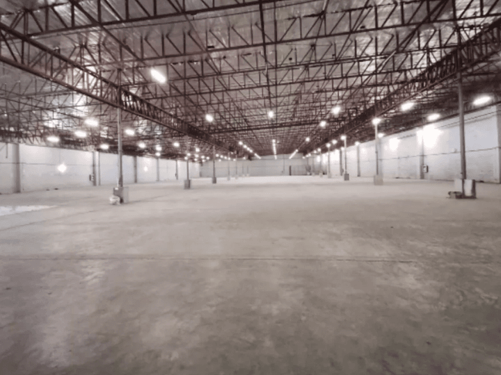 6,000 sqm Warehouse For Lease in Davao City with Loading Docks