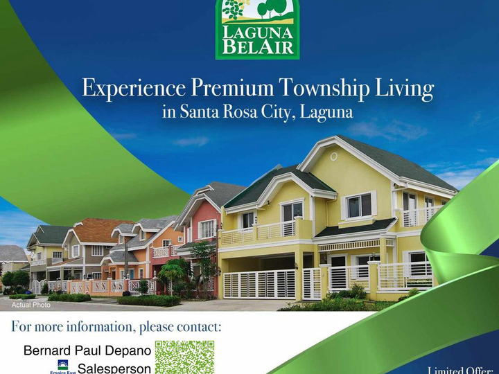 Get Up to 30% Off! Laguna BelAir House & Lot OR LOT ONLY Promo | Santa Rosa City's Premier Township