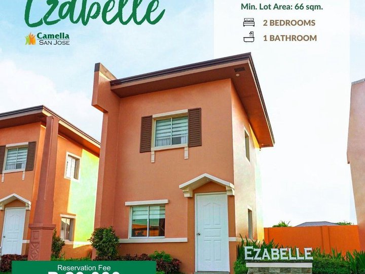 2-bedroom Single Detached House For Sale in San Jose Nueva Ecija