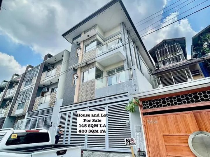 Three Storey Newly Built House and Lot For Sale in Carmel V Tandang Sora Quezon
