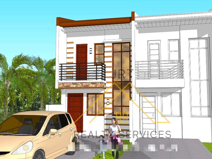 For Sale Brand New House & Lot Violago Homes Bagong Silangan Q.C.