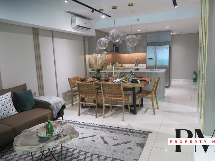 104.00 sqm 2-bedroom Residential Condo For Sale in Capitol Commons, Pasig