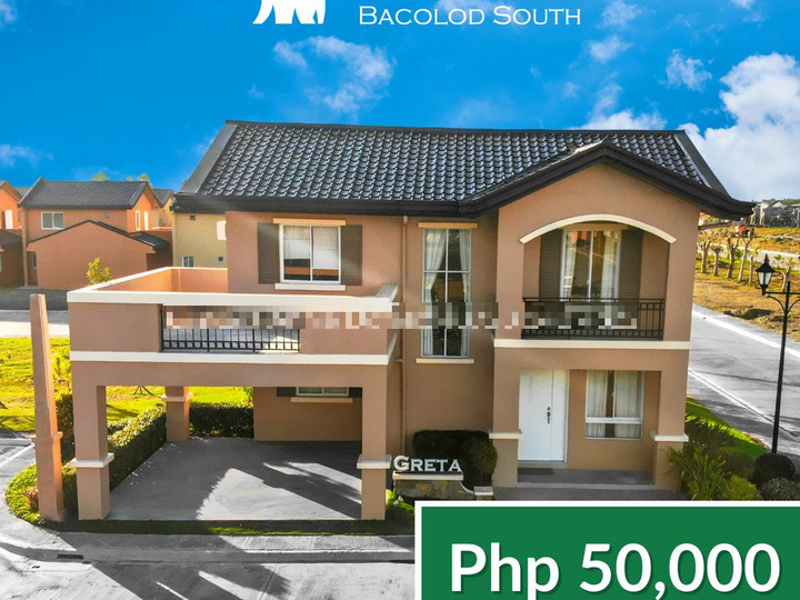 GRETA SINGLE DETACHED HOUSE AND LOT FOR SALE IN BACOLOD CITY