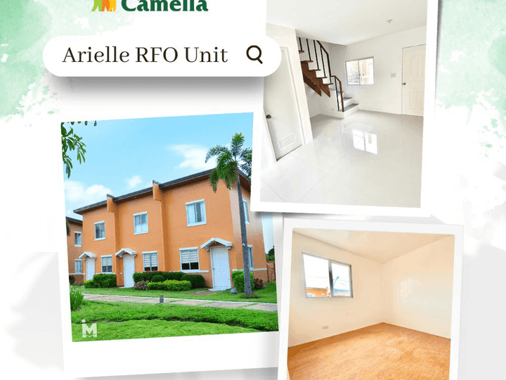 2BR ARIELLE RFO HOUSE AND LOT FOR SALE - DUMAGUETE