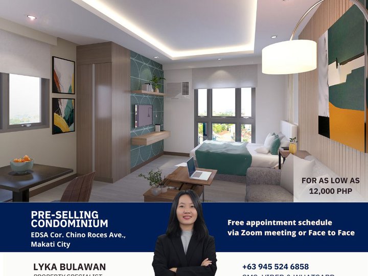 24.00 sqm Studio Condo For Sale in Makati Metro Manila