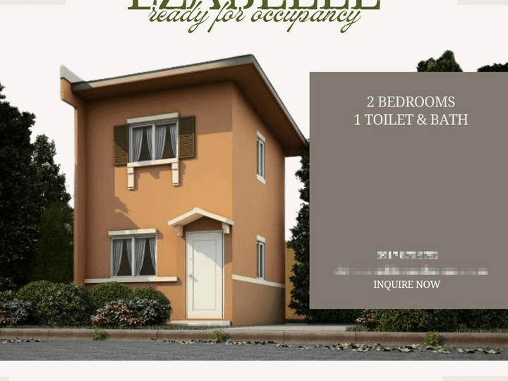 2-bedroom Single Detached House For Sale in Calamba Laguna
