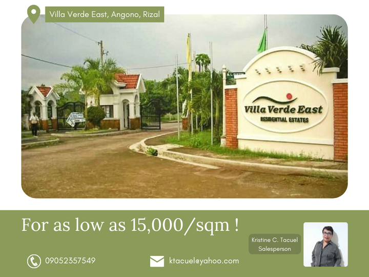 High end residential lot in Antipolo