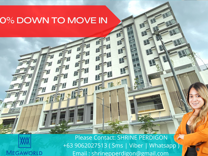 10% READY TO MOVE IN |PREMIUM RESIDENTIAL CONDOMINIUM "THE VERDIN"