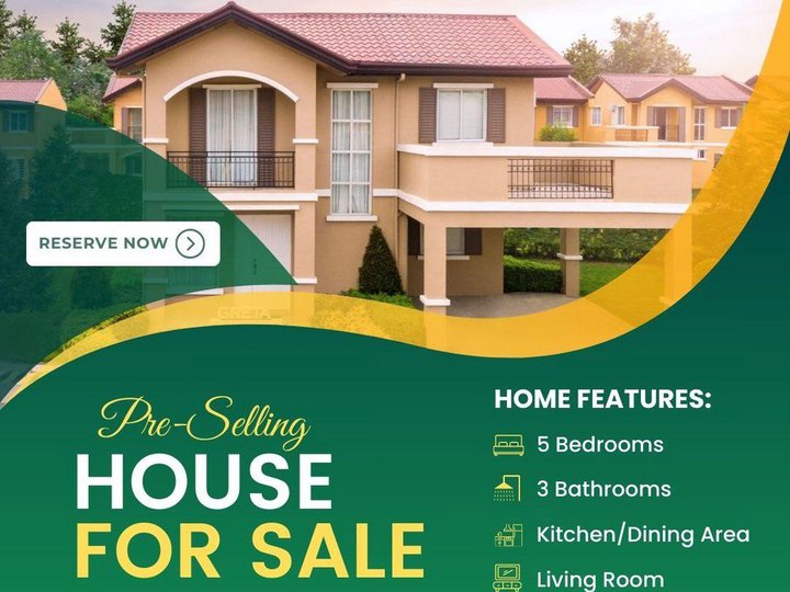 5-bedroom Single Detached House For Sale in San Jose Nueva Ecija