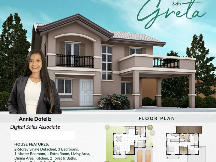 GRETA 5-BR HOUSE AND LOT FOR SALE IN DUMAGUETE CITY