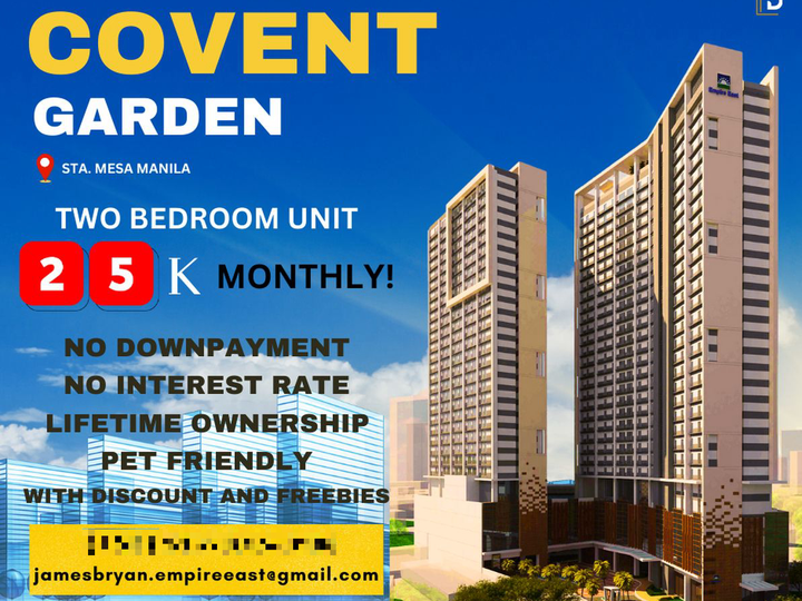 2BR Rent To Own Condo Unit In Manila Near Ubelt Affordable