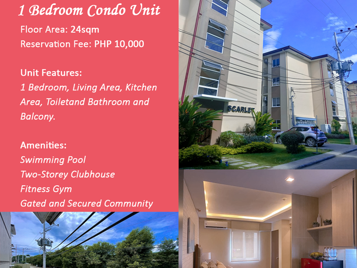 The most affordable 1 bedroom condo unit with balcony