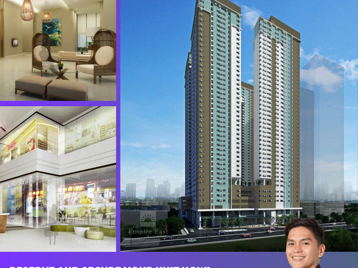 TWO BEDROOM UNIT IN AMNDALUYONG CITY FOR SALE NEAR MRT 4 SHAW BLVD