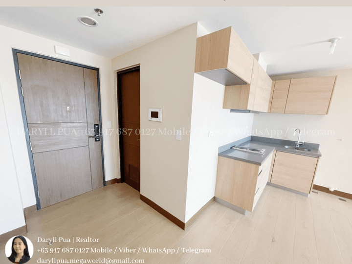 41 SQM Studio Condo Unit For Sale in St. Mark Taguig Metro Manila