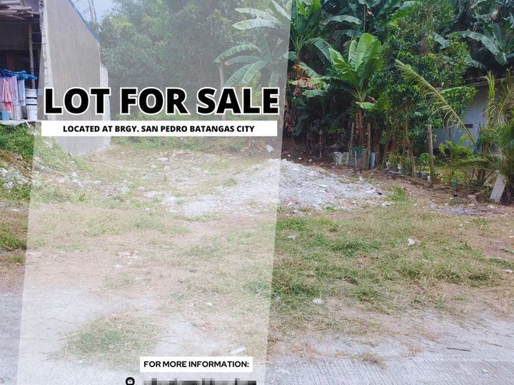 200 sqm Residential Lot For Sale in Batangas City Batangas