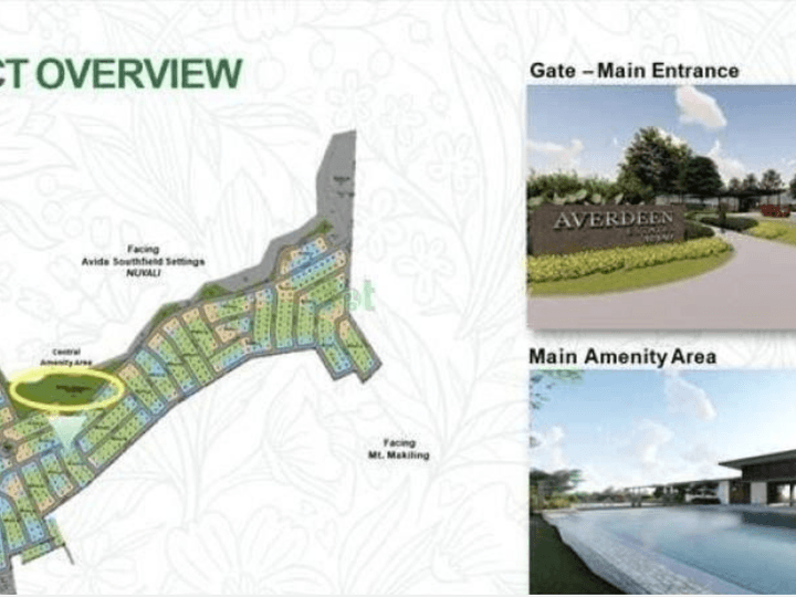 172 sqm Residential Lot For Sale in Nuvali Calamba Laguna