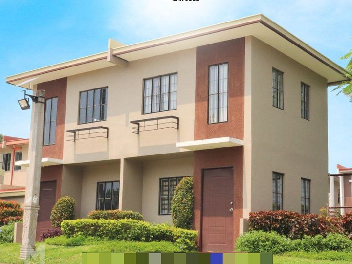 Ready For Occupancy 2-bedroom Duplex House For Sale in San Jose Nueva Ecija