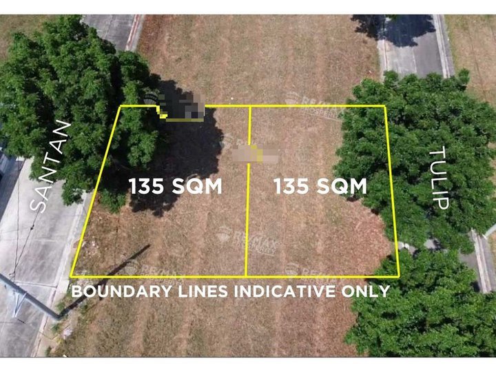 135 sqm Residential Lot For Sale in Carmelridge Calamba Laguna