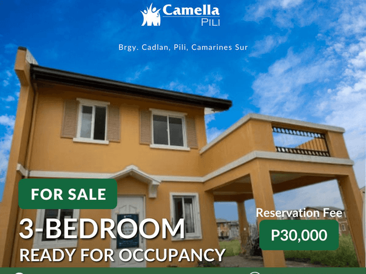 3-bedroom House For Sale in Pili Camarines Sur