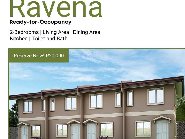 Affordable House and Lot in Dumaguete City - Ravena
